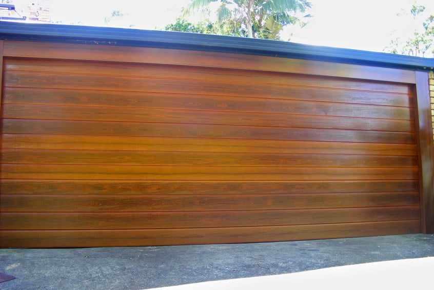 Garage Doors Sectional Panel Lift 01