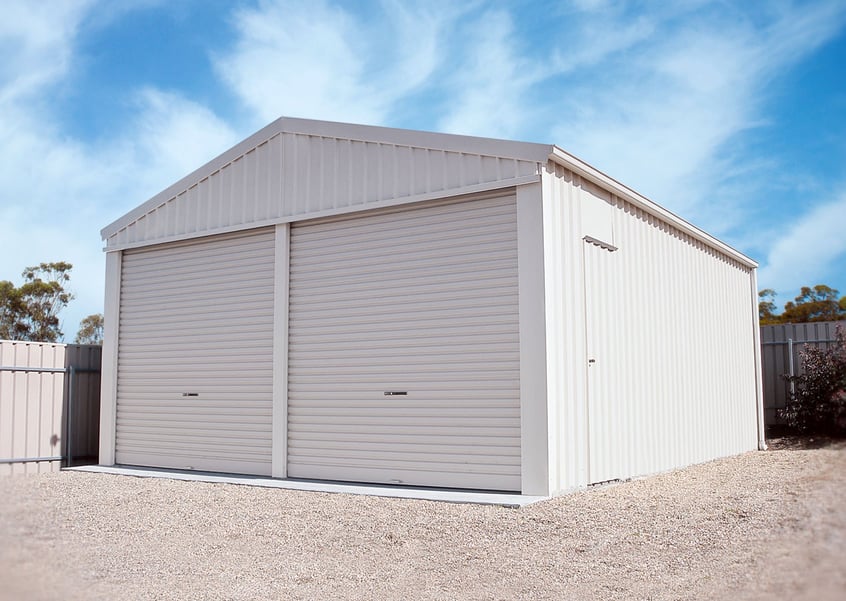Garages Garage Storage Shed Gable Cyclonic 03