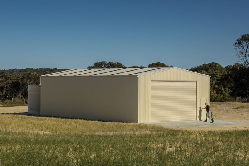 Garages Storage Shed Gable Rural Industrial 39