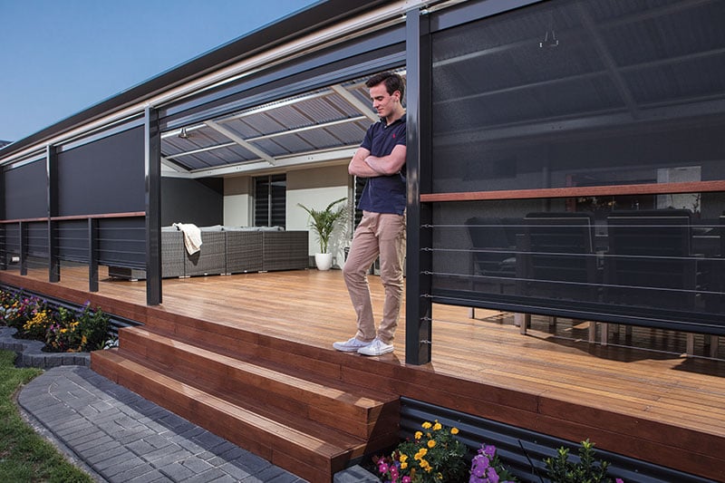 Patios Outdoor Blinds Ambient Blinds 37