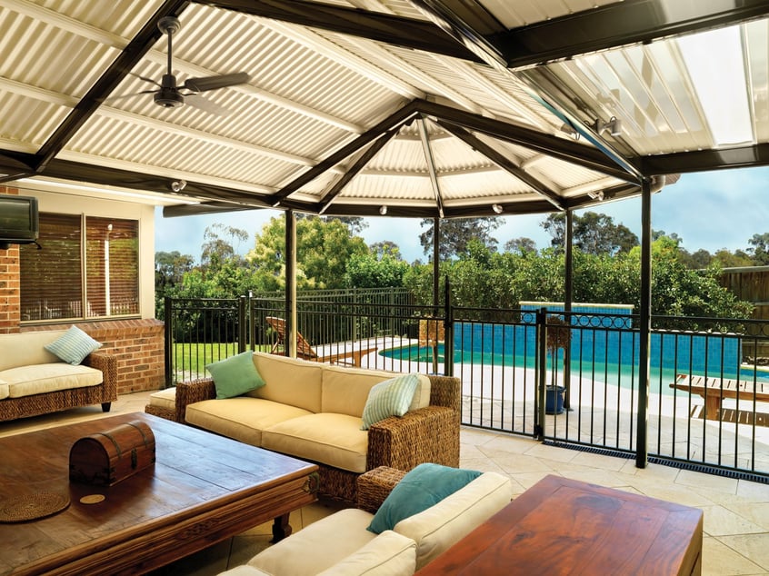 Patios Verandah Carport Outback Gazebo Hip 19