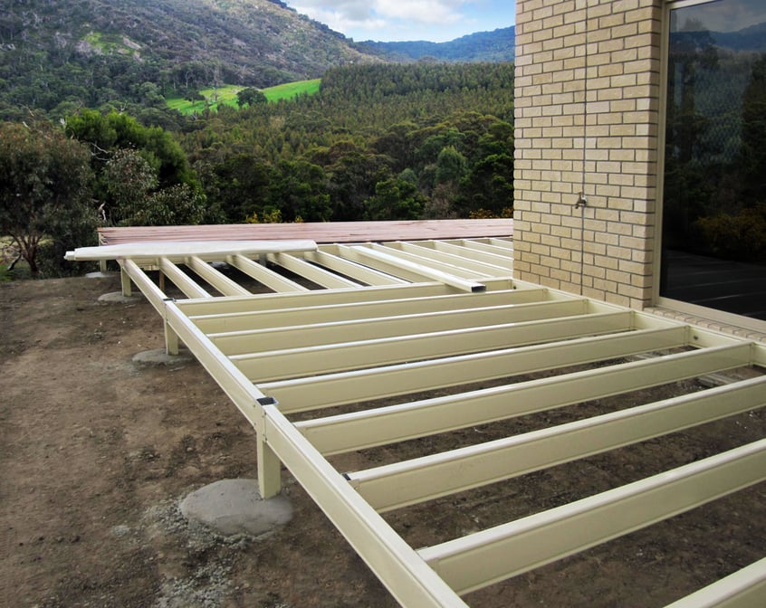 Steel Framing Pro Beam Flooring 11