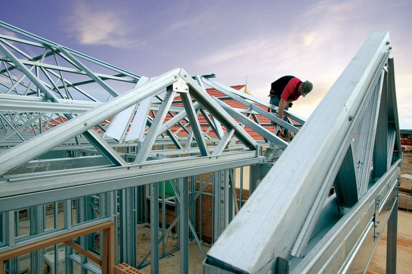 Steel Framing Walling Roof Truss X1 61