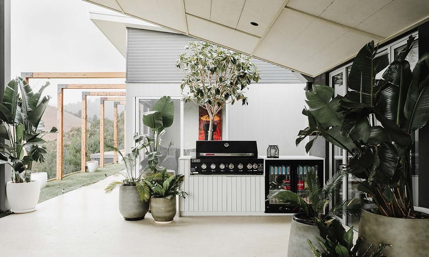 Euro Outdoor Kitchen Insitu 2