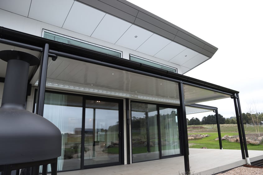 the block house 2 louvre lighting