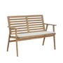 Fairfield 2 Seater Park Bench