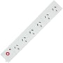 Powerboard 6 Outlet With Surge Arrestor