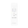 Hampton DC 1320mm Smart Ceiling Fan With WIFI Remote Control Matt White