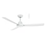 Zorro DC 1220mm DC Ceiling Fan With Remote Control Matt White