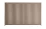 Good Neighbour CGI 1500mm High Fence Panel Sheet: Biege, Post/Track: Beige