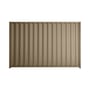 Good Neighbour® Wavelok® 1200mm High Fence Panel Sheet: Beige Post/Track: Beige