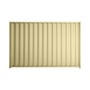 Good Neighbour® Wavelok® 1800mm High Fence Panel Sheet: Primrose Post/Track: Primrose