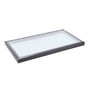 VELUX 870 x 1505mm Flat Roof Fixed Skylight