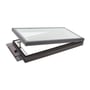 VELUX 870 x 870mm Flat Roof Solar Skylight