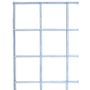 Mesh Panel 50x50x3.0mm 1200x2000mm Galv