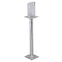 Dunnings 300m Hot Dipped Galvanised Centre Blade Post Anchor M10 Holes