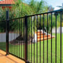 Aluminium Flat Top Pool Fencing Panel