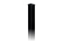 Aluminium Pool Fencing Post - Black
