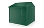 Handi-Heritage Shed H1 2.54X2.52 Roof:Caulfield Green Wall:Caulfield Green Front/Rear Single Door