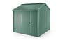 Handi-Heritage Shed H1 2.54X2.52 Roof:Rivergum Wall:Rivergum Front/Rear Single Door