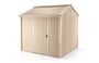 Handi-Heritage Shed H2 3.30X2.52 Roof:Merino Wall:Merino Front/Rear Single Door
