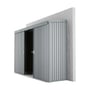 Handi-Locker Wall Mount Shed Zinc/Al