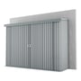 Handi-Locker Wall Mount Shed Zinc/Al