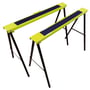 Gripwell Steel Folding Saw Horse Twin Pack