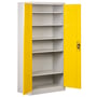 Stratco Solid 2 Door Security Cabinet