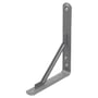 Zenith Grey Light Stayed Bracket 200 x 150mm
