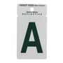 Reflective Green Letterbox Letter 45 x 65mm A