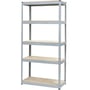 Stratco Slot-N-Lock Galvanised 5 Shelf Small
