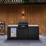 CROSSRAY Compact eXtreme Electric Outdoor Kitchen With Fridge