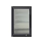 CROSSRAY Single Door Black 63L Fridge