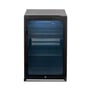 Euro Alfresco Right Hand Single Door Beverage Cooler 118 litre Black