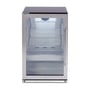 Euro Alfresco Left Hand Single Door Beverage Cooler 118 litre Stainless Steel