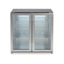 Euro Alfresco Double Door Beverage Cooler Stainless Steel