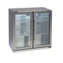 Euro Alfresco Double Door Beverage Cooler Stainless Steel