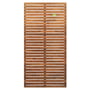 Privacy Timber Slat Screen