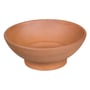 Northcote Pottery Outdoor Terracotta Low Bowl 260 x 110mm