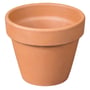 Northcote Pottery Outdoor Terracotta Plain Garden Pot 120 x 90mm