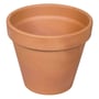 Northcote Pottery Outdoor Terracotta Plain Garden Pot 270 x 250mm