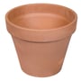 Northcote Pottery Outdoor Terracotta Plain Garden Pot 400 x 330mm
