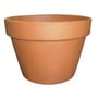 Northcote Pottery Outdoor Terracotta Pot 21cm Squat