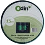 15m x 12mm Garden Hose With Snap On Fittings