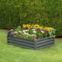 Saver Garden Bed Slate Grey