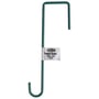 Square Pergola Hook 150mm Green