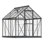 Maze 6 x 8 Hybrid Greenhouse - Grey Frame