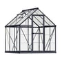 Maze 6 x 6 Hybrid Greenhouse - Grey Frame