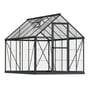 Maze 6 x 10 Hybrid Greenhouse - Grey Frame